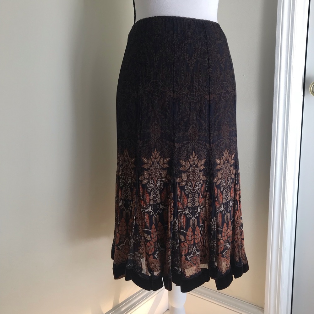 Tahari Silk Skirt